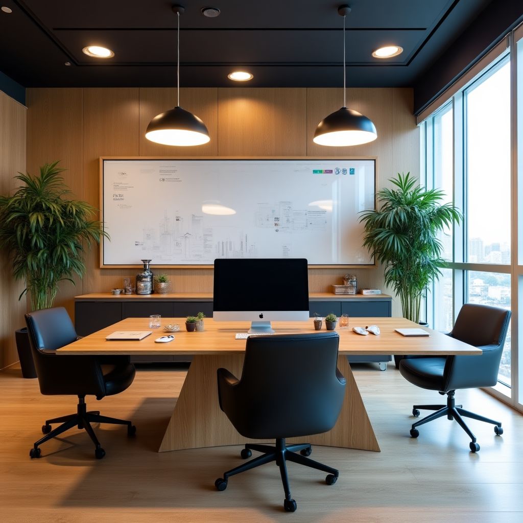 Oficinas modernas