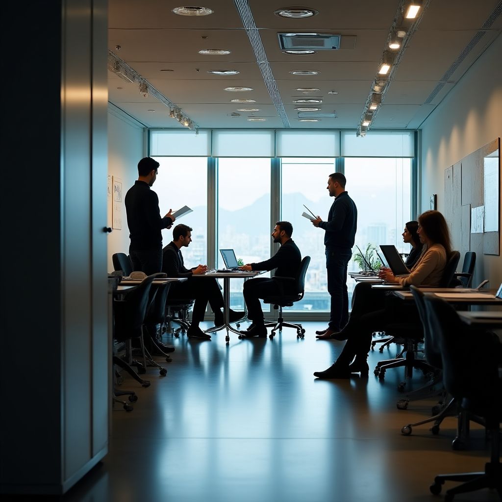 Oficina de FinConsult AR en Buenos Aires